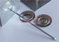 গ্যালভানাইজড স্টীল পিল &amp; প্রেস নিরোধক হ্যাঙ্গার 50x50x2.7mm নল বা প্রাচীর পৃষ্ঠ উপর