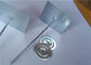 গ্যালভানাইজড স্টীল পিল &amp; প্রেস নিরোধক হ্যাঙ্গার 50x50x2.7mm নল বা প্রাচীর পৃষ্ঠ উপর