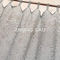 চেইনমেইল রিংস ট্যাব শীর্ষ তারের জাল পর্দা স্টেইনলেস স্টীল