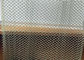 রঙিন আলংকারিক ধাতু জাল চড়নদার, অ্যালুমিনিয়াম তারের চেন লিংক মেষ কার্টেন