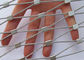 নমনীয় X- ঝোঁক ব্যালকনি Balustrade জন্য উল্লম্ব স্টেইনলেস স্টীল তারের দড়ি মেষ