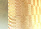 ল্যাম্প কভার শেড তৈরি করার জন্য কাস্টম গোল্ড রঙ Aechitectural তারের জাল