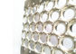 5 &quot;এন্টি স্কিড ওয়াকওয়ে জন্য গভীরতা গোলাকার হোল মেটাল Grtp Strut গ্রাটিং প্যানেল