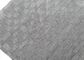 কাস্টম কালো ও সাদা বর্গাকার প্যাটার্ন স্থাপত্য গ্লাস Laminated জাল আমদানি