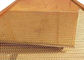 Spiral ওয়েভ মেশ টাইপ শপিং মল সিলিং প্যানেল ইনস্টল যন্ত্রাংশ 950x4880mm সঙ্গে