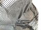 6 মিমি স্কয়ার ফ্লেক শোভাকর অ্যালুমিনিয়াম ধাতব ফ্যাব্রিক ব্যবহৃত রঙিন ড্রেপারি