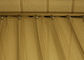 কাস্টম সারফেস সমাপ্তির সাথে সজ্জা অ্যালুমিনিয়াম কয়েল ধাতব তারের জালের পর্দা