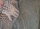 স্টেইনলেস স্টিল অ্যান্টি কাট ধাতু রিং জাল চেইনমেল জাল প্রদর্শনী হলগুলির জন্য ব্যবহার করুন