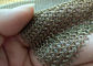 নিরাপত্তা গ্লাভস কাপড় জন্য dedালাই 0.53mm তারের ব্যাস চেইন মেল জাল