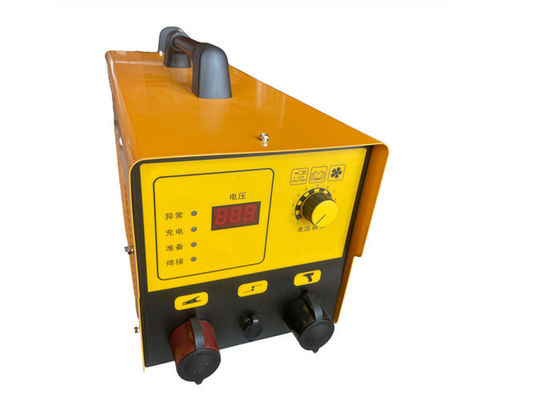 লোগো কাস্টমাইজযোগ্য ডাক্ট ইনসুলেশন পিন ওয়েল্ডার, এইচভ্যাক ডাক্ট ইনসুলেশন কাজের জন্য ২.৭ মিমি ৩.০ মিমি ৩.৪ মিমি কাপ হেড ওয়েল্ড পিন ওয়েল্ডিং করার জন্য