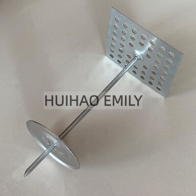 গ্যালভানাইজড ইস্পাত ছিদ্রযুক্ত বেস ইনসুলেশন স্পিন্ডেল পিন মেরিন মেরামতের জন্য