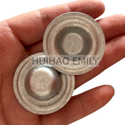 35mm Screw Cap For Roofing Screws With Galvalume Surface Treatment-100pcs