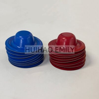 Waterproof Colorful 35mm Metal Roof Screw Caps Cover Washers For Roofing Screws