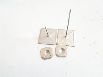 Ductwork জারা প্রতিরোধী জন্য স্টেইনলেস স্টীল স্বয়ং আঠালো অন্তরণ পিনের