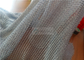 ওয়েল্ডিং স্টেইনলেস স্টিল চেইন মেল তারের জাল 0.8x7 মিমি রুম ডিভাইডার পর্দার জন্য ব্যবহৃত