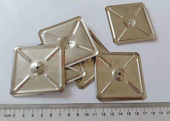 ২-১/২" ইনসুলেশন স্ব-লকিং ওয়াশার স্টেইনলেস স্টিল ফোম ইনসুলেশন ক্লিপ