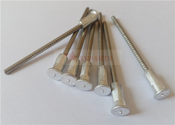 তামার প্রলিপ্ত Ms Cd Stud ওয়েল্ডিং পিনগুলি 3mm X 85mm নিরোধক সামগ্রী ঠিক করতে