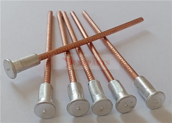 তামার প্রলিপ্ত Ms Cd Stud ওয়েল্ডিং পিনগুলি 3mm X 85mm নিরোধক সামগ্রী ঠিক করতে