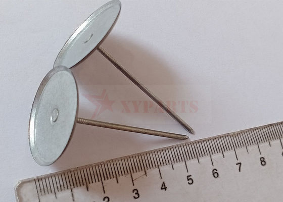 M1.8x50 এয়ার ডাক্ট ইনসুলেশন পিন, গ্যালভানাইজড ইস্পাত, ইস্পাত পৃষ্ঠে ইনসুলেশন স্থাপন করার জন্য