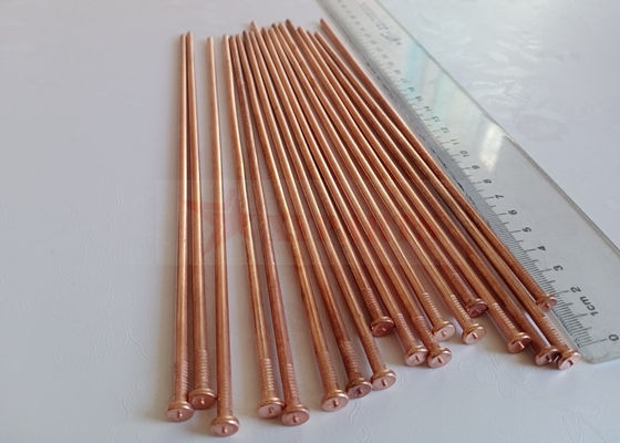 4x245mm সিডি স্টাড ওয়েল্ডিং ইনসুলেশন পিন কপার কোটিং হালকা ইস্পাত জাহাজের বিভাজন প্রাচীর ওয়েল্ডিংয়ের জন্য