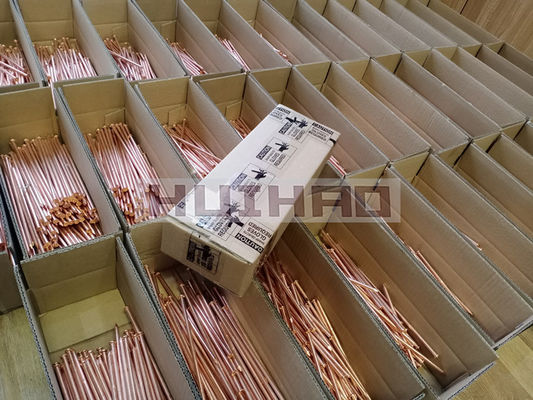 4x245mm সিডি স্টাড ওয়েল্ডিং ইনসুলেশন পিন কপার কোটিং হালকা ইস্পাত জাহাজের বিভাজন প্রাচীর ওয়েল্ডিংয়ের জন্য