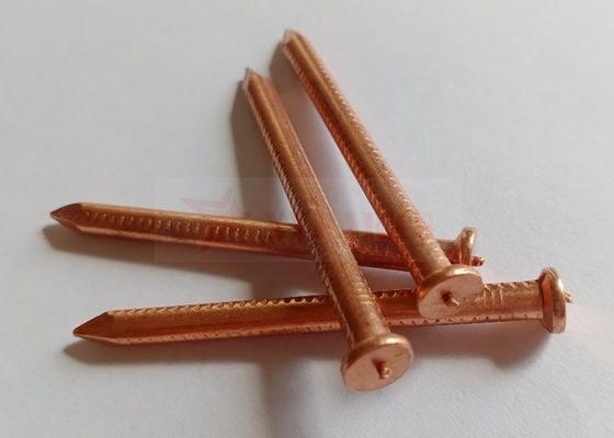5mm ক্যাপাসিটর স্রাব জোড় পিন কম কার্বন ইস্পাত কপার আবরণ