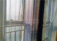 সিলভার কালার মেটাল কয়েল ড্র্যাপারী 1.2 মিমি অফিসের জানালার পর্দা হিসাবে ব্যবহৃত হয়