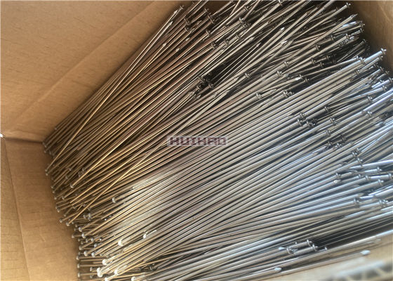 তামা লেপা ইস্পাত 3x100mm সিডি ওয়েল্ডার আইসোলেশন পিন ধাতুতে আইসোলেশন সংযুক্ত
