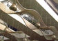বহি ওয়াল Cladding মেটাল জাল, স্টেইনলেস স্টীল তারগুলি মেষ Sunshades পর্দা