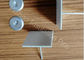 Ductwork জারা প্রতিরোধী জন্য স্টেইনলেস স্টীল স্বয়ং আঠালো অন্তরণ পিনের