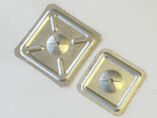 40mmx40mm স্কয়ার স্পিডফিক্স লকিং ওয়াশার আইসোলেশন অ্যাঙ্কর ফিক্সিং জন্য