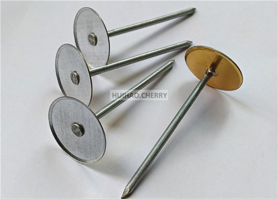 M1.8x50 এয়ার ডাক্ট ইনসুলেশন পিন, গ্যালভানাইজড ইস্পাত, ইস্পাত পৃষ্ঠে ইনসুলেশন স্থাপন করার জন্য