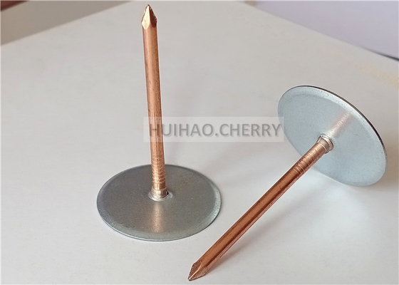 M1.8x50 এয়ার ডাক্ট ইনসুলেশন পিন, গ্যালভানাইজড ইস্পাত, ইস্পাত পৃষ্ঠে ইনসুলেশন স্থাপন করার জন্য