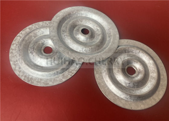 গ্যালভ্যালুম স্টিল মেটাল সিম প্লেট 82x40 মিমি ছাদ ফাস্টেনার