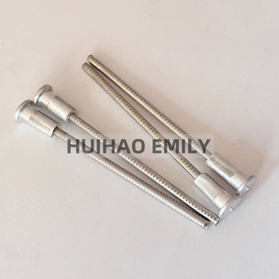 অ্যালুমিনিয়াম বেস সহ 3mmx65mm জাহাজ নির্মাণ বিমেলিক ওয়েল্ড পিন