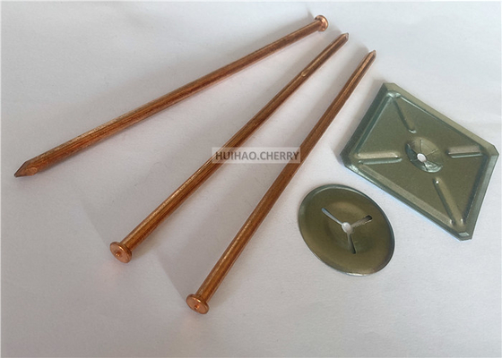 5x160mm ক্যাপাসিটর ডিসচার্জ (সিডি) ওয়েল্ড পিন যা বিভিন্ন ধাতুর সাথে ইনসুলেশন যুক্ত করার জন্য ব্যবহৃত হয়