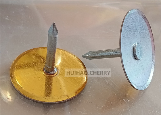 "ডাক্ট আইসোলেশন পিনস এবং ফাস্টেনারস HVAC আইসোলেশনের জন্য ব্যবহৃত গ্যালভানাইজড স্টিল ওয়েল্ড পিনস