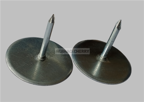1 "এইচভিএসি আইসোলেশন পিনস এবং গ্লাস ফাইবার ডক্ট বোর্ড বা গ্লাস ফাইবার ডক্ট র্যাপ বন্ধ করার জন্য ফাস্টেনার