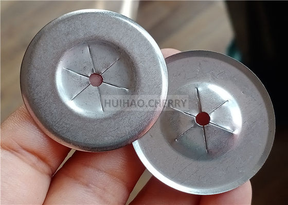 স্টেইনলেস স্টীল 50mm নিরোধক স্ব-লকিং ওয়াশার স্কয়ার বেভেলড