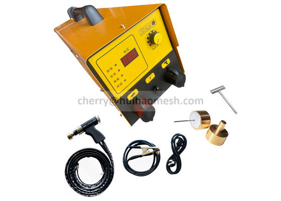 লোগো কাস্টমাইজযোগ্য ডাক্ট ইনসুলেশন পিন ওয়েল্ডার, এইচভ্যাক ডাক্ট ইনসুলেশন কাজের জন্য ২.৭ মিমি ৩.০ মিমি ৩.৪ মিমি কাপ হেড ওয়েল্ড পিন ওয়েল্ডিং করার জন্য