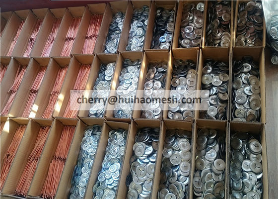 3x100mm CD ওয়েল্ড পিন এমএস কপার কোটেড ফাইবারগ্লাস ইনসুলেশন ক্লিপগুলির সাথে ব্যবহৃত হয়