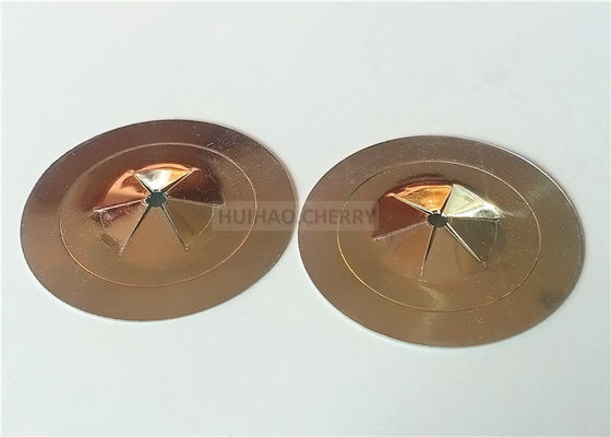 ইনসুলেশন পিনগুলির জন্য ৩৮মিমি গোলাকার স্ব-লকিং ওয়াশার, যা ইনসুলেশন উপাদানকে স্থানে সুরক্ষিত করে