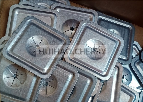 38mm বর্গাকার স্ব-লকিং ওয়াশার স্পিড ক্লিপস ইনসুলেশন এর জন্য, গ্যালভানাইজড ইস্পাত উপাদান