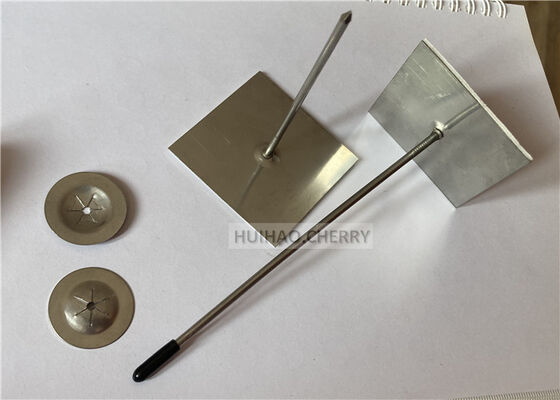 ধাতব ডাকটিং-এর উপর গ্লাস উল, রক উল স্থাপনের জন্য স্ব-স্টিক ইনসুলেশন অ্যাঙ্কর (হ্যাঙ্গার) প্রস্তুতকারক