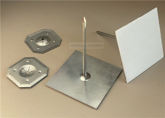 2-1/2 "হিউম্যানাইজেশন ডক্ট সিস্টেমের তাপীয় এবং শাব্দিক বিচ্ছিন্নতা সংযুক্ত করার জন্য স্টিক পিন