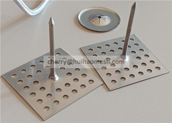 2-1/2 "হিউম্যানাইজেশন ডক্ট সিস্টেমের তাপীয় এবং শাব্দিক বিচ্ছিন্নতা সংযুক্ত করার জন্য স্টিক পিন