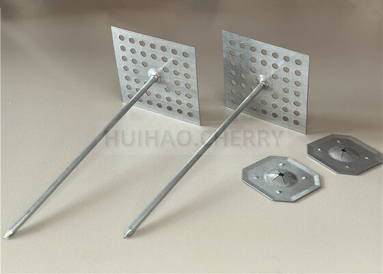 স্টেইনলেস স্টীল 316L রকউল আইসোলেশন ফাস্টেনার সিলিং এবং দেয়ালের জন্য ছিদ্রযুক্ত আইসোলেশন পিন