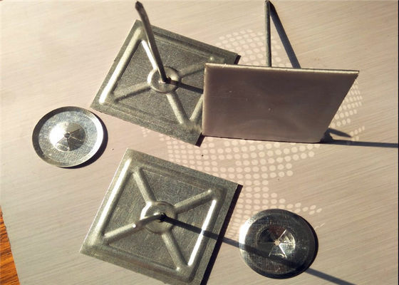 2-1/2 "দৈর্ঘ্য দেয়াল নিরোধক বোর্ডের জন্য স্ব-আঠালো স্টিক পিন