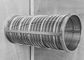 চিনি শিল্প বহিরাগত ব্যাস জন্য রোটারি ড্রাম জনসন ওয়্যার স্ক্রিন 25--3mm