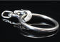 কলাই Leashes এবং ঢালাই 3mm-13mm জন্য weldless স্টেইনলেস স্টীল গোলাকার রিং